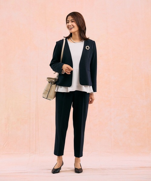 GLOBAL WORK（グローバルワーク） セットアップ LARGE ネイビー