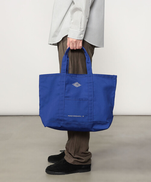 Danton（ダントン） トートバッグ - ブルー レディース : ZOZOTOWN