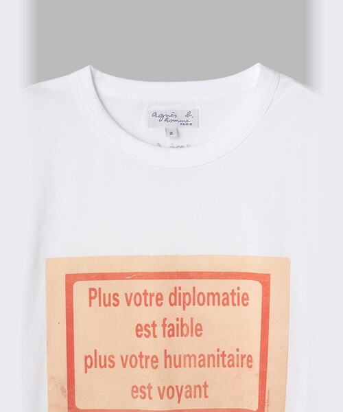 tシャツ メンズ プリント コットン 半袖 アーティスト Tシャツ ”Roberto Martinez メンズの画像