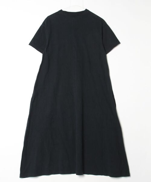 「KELTY」 ワンポイントTシャツワンピース FREE ブラック レディース_画像2