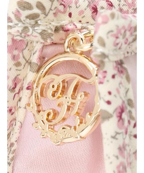 「Maison de FLEUR」 ポーチ FREE ネイビー レディース_画像9