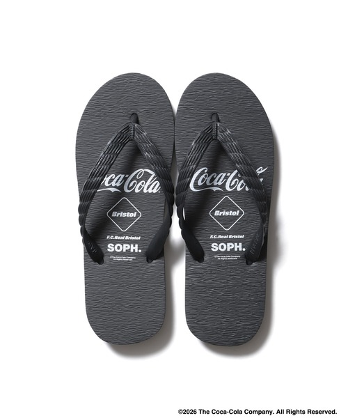 F.C.Real Bristol（エフシーレアルブリストル） サンダル Coca-Cola