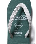 サンダル Coca-Cola LISTED L...の詳細画像5