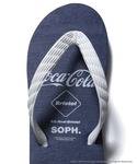 サンダル Coca-Cola LISTED L...の詳細画像2