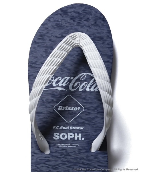 F.C.Real Bristol（エフシーレアルブリストル） サンダル Coca-Cola