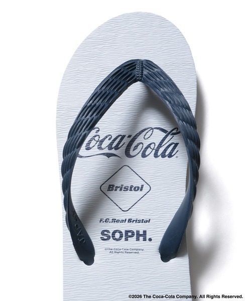F.C.Real Bristol（エフシーレアルブリストル） サンダル Coca-Cola