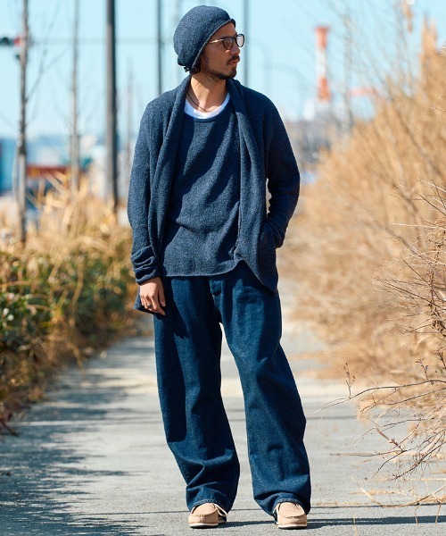 「wjk」 ニットキャップ FREE グレー メンズ_画像5