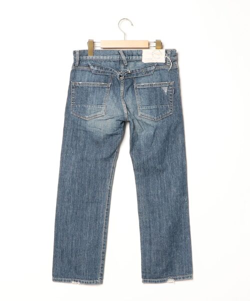 「Westwood Outfitters」 デニムパンツ S ブルー レディース_画像2