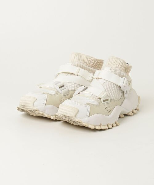  x HYKE スニーカー ハイク　アディダス HYKE（ハイク） ハイカットスニーカー「adidasコラボ」 23cm ホワイト