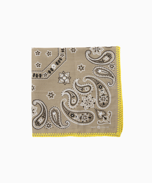B.C STOCK（ベーセーストック） スカーフ バンダナ ELEPHANT BRAND