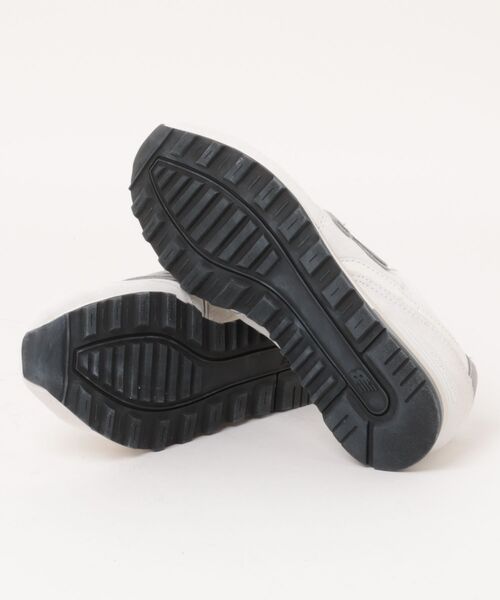 「New Balance」 ローカットスニーカー 22.5cm グレー レディース_画像3