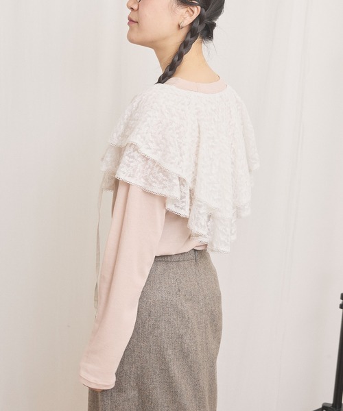 fig London（フィグロンドン） つけ襟 付け襟 Hazel collar : ZOZOTOWN