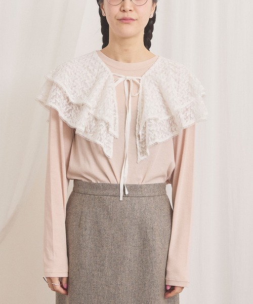 fig London（フィグロンドン） つけ襟 付け襟 Hazel collar : ZOZOTOWN