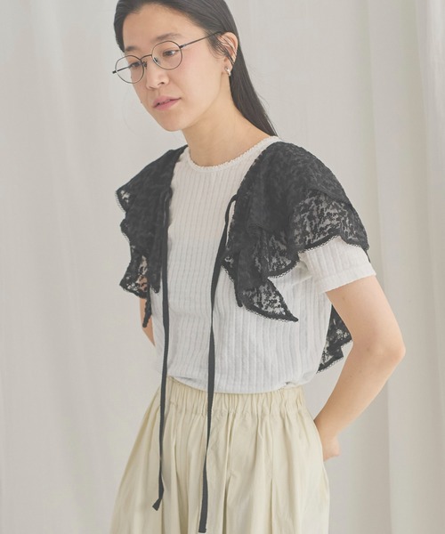 fig London（フィグロンドン） つけ襟 付け襟 Hazel collar : ZOZOTOWN
