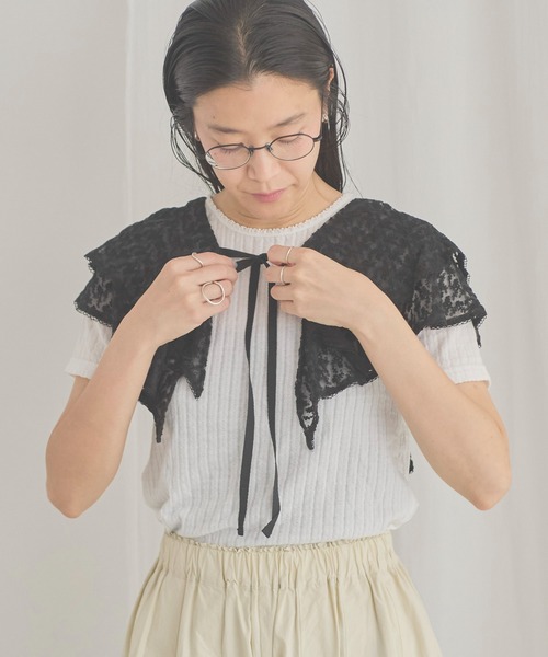 fig London（フィグロンドン） つけ襟 付け襟 Hazel collar : ZOZOTOWN