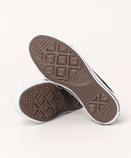 「CONVERSE」 ローカットスニーカー 23.0cm マルーン レディース_画像3