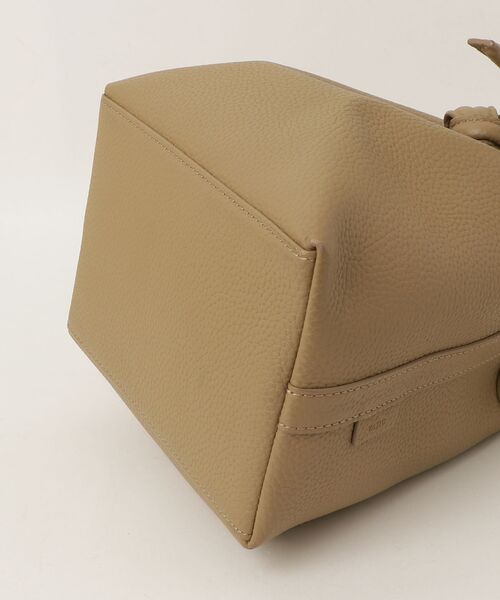 VASIC bond mini ベージュ 2way ショルダーバッグ VASIC（ヴァジック） Bond Mini ワンポイント2WAYバッグ - ベージュ