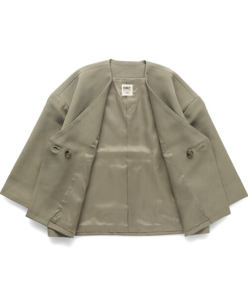 「branshes」 「KIDS」パンツスーツ 110 ベージュ キッズ_画像2