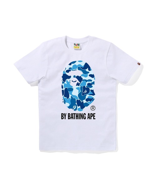 A BATHING APE（アベイシングエイプ） tシャツ 半袖 ABC CAMO BY