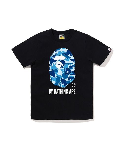 A BATHING APE（アベイシングエイプ） tシャツ 半袖 ABC CAMO BY