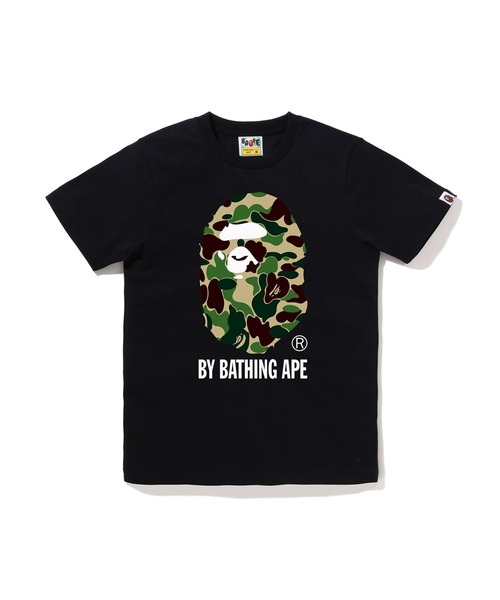 A BATHING APE（アベイシングエイプ） tシャツ 半袖 ABC CAMO BY