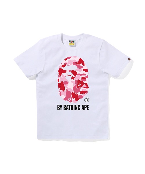 A BATHING APE（アベイシングエイプ） tシャツ 半袖 ABC CAMO BY