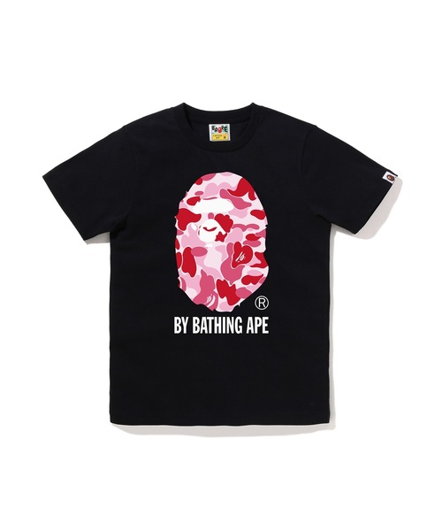 A BATHING APE（アベイシングエイプ） tシャツ 半袖 ABC CAMO BY