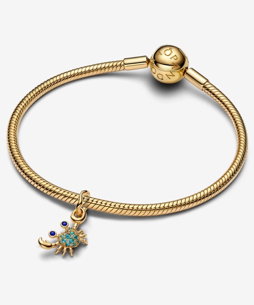 PANDORA（パンドラ） チャーム カニ ダングル チャーム レディース
