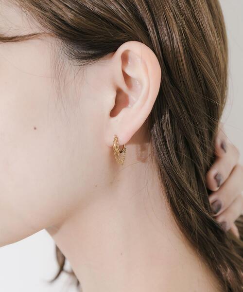 SMELLY（スメリー） サージカルステンレス アレルギー対応 ピアス
