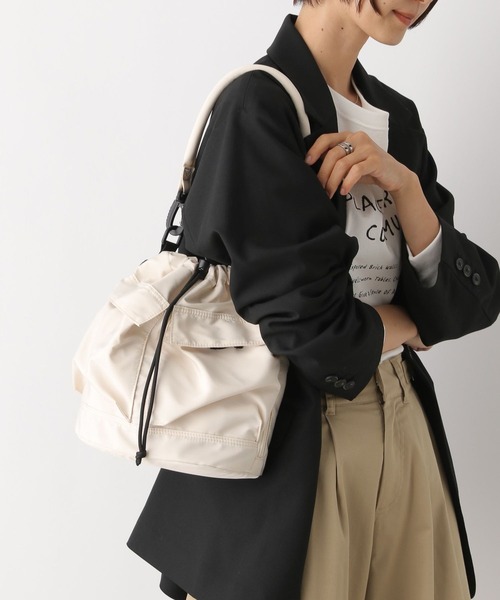 「LEPSIM」 2WAYバッグ ONE SIZE カーキ レディース_画像3