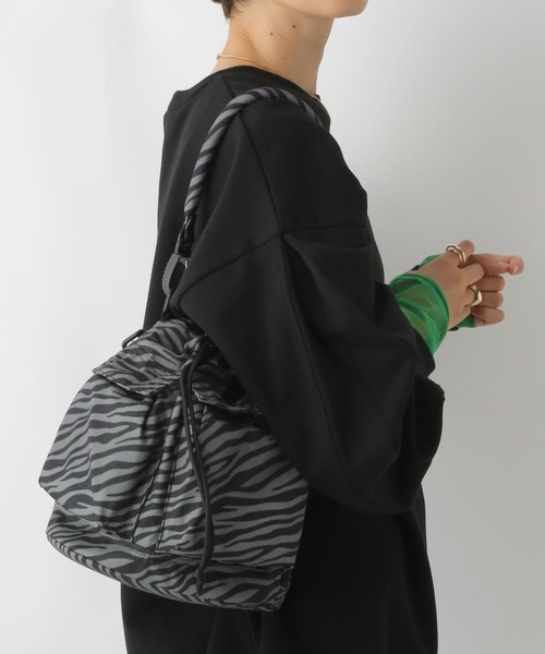 「LEPSIM」 2WAYバッグ ONE SIZE カーキ レディース_画像5
