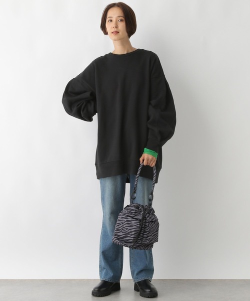 「LEPSIM」 2WAYバッグ ONE SIZE カーキ レディース_画像8