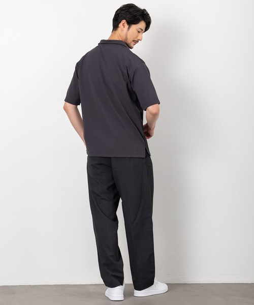 BTZ TOKYO ワイドパンツ パンツ 「TIMBRE POSTE」高通気＆吸水速乾