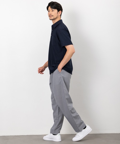 BTZ TOKYO ワイドパンツ パンツ 「TIMBRE POSTE」高通気＆吸水速乾