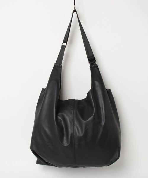 「ATTACHMENT」 ショルダーバッグ ONE SIZE ブラック メンズ_画像3