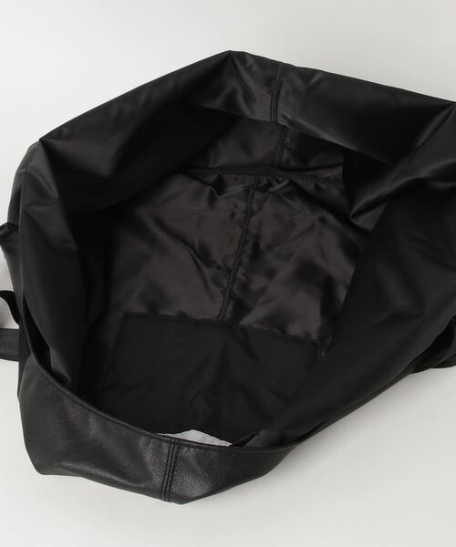 「ATTACHMENT」 ショルダーバッグ ONE SIZE ブラック メンズ_画像4