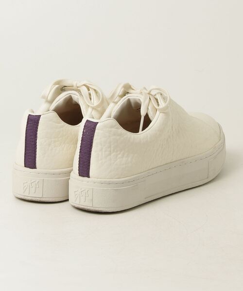 「EYTYS」 Doja ローカットスニーカー 26.5cm ベージュ メンズ_画像2