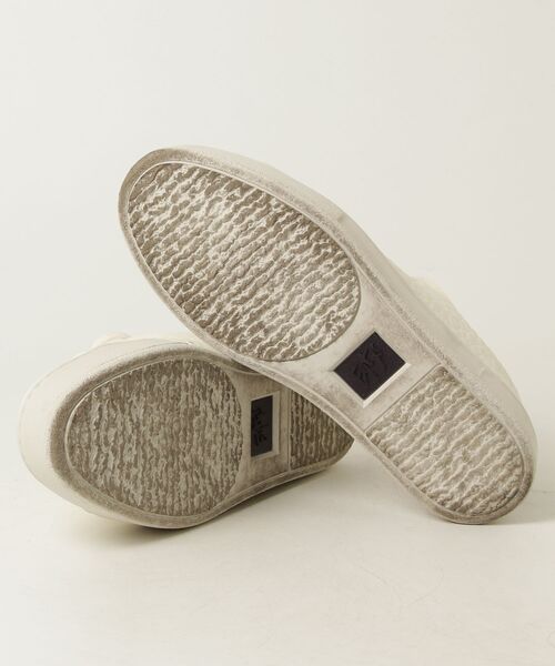 「EYTYS」 Doja ローカットスニーカー 26.5cm ベージュ メンズ_画像3