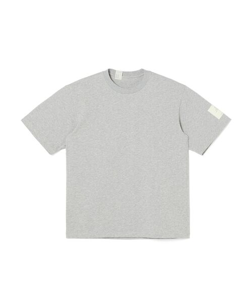 N.HOOLYWOOD リップストップ Tシャツ グレー N.HOOLYWOOD TEST PRODUCT EXCHANGE SERVICE tシャツ T-SHIRT メンズ