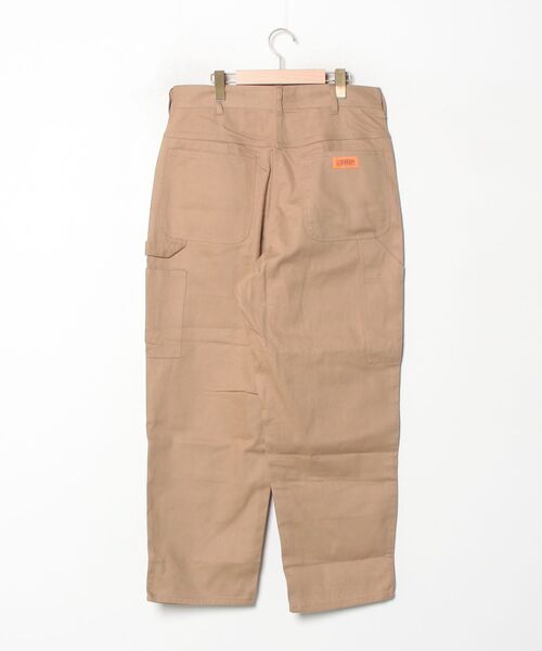 「UNIVERSAL OVERALL」 ペインターパンツ X-LARGE ベージュ メンズ_画像2