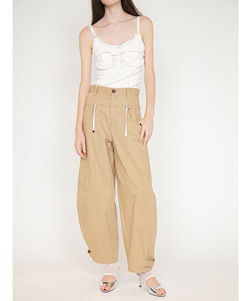 「SORIN」 パンツ 36 グレー レディース_画像4