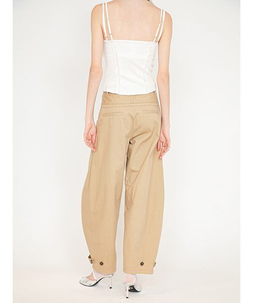 「SORIN」 パンツ 36 グレー レディース_画像5
