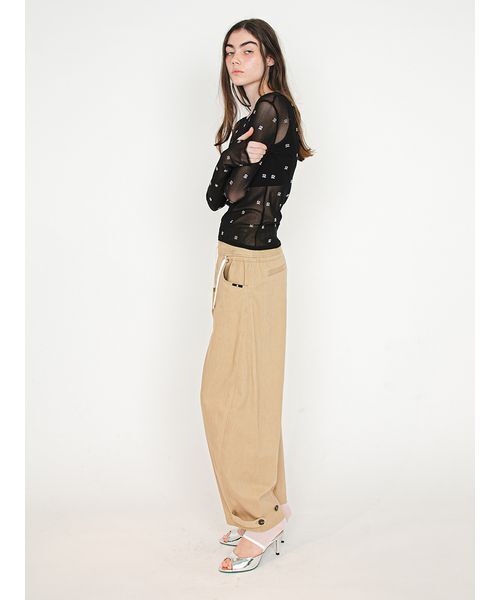「SORIN」 パンツ 36 グレー レディース_画像8