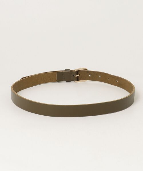 「BEAUTY&YOUTH UNITED ARROWS」 ベルト FREE オリーブ レディース_画像2