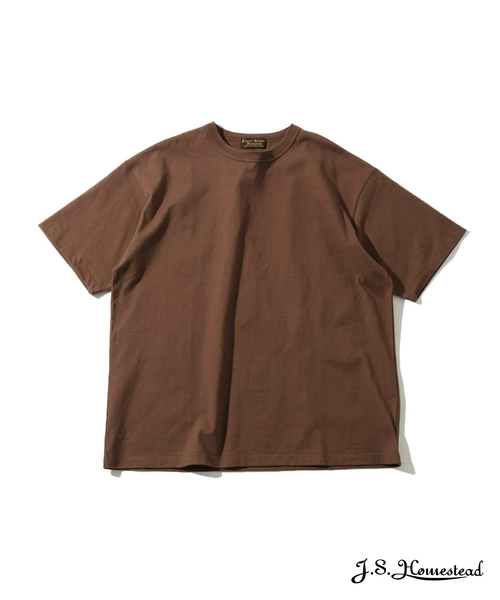 「JOURNAL STANDARD J.S HOMESTEAD」 半袖Tシャツ MEDIUM ブラック メンズ_画像2