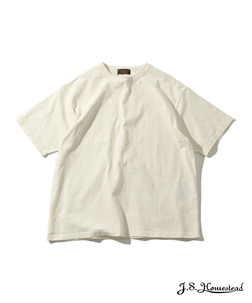 「JOURNAL STANDARD J.S HOMESTEAD」 半袖Tシャツ MEDIUM ブラック メンズ_画像4