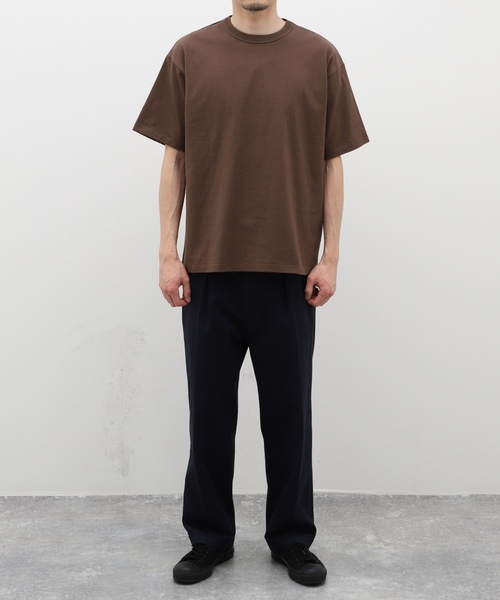 「JOURNAL STANDARD J.S HOMESTEAD」 半袖Tシャツ MEDIUM ブラック メンズ_画像8