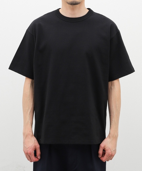 「JOURNAL STANDARD J.S HOMESTEAD」 半袖Tシャツ MEDIUM ブラック メンズ_画像9