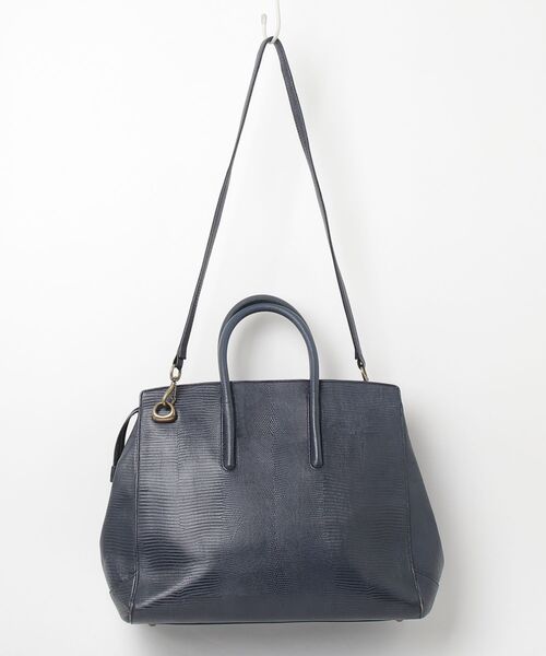 「TOFF&LOADSTONE」 トートバッグ FREE ネイビー レディース_画像2