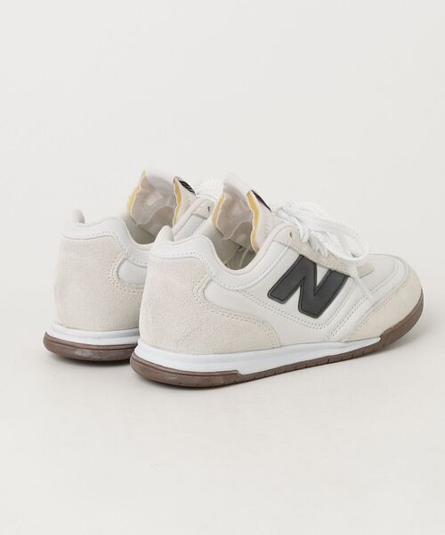 「New Balance」 ローカットスニーカー 22.5cm ホワイト レディース_画像2